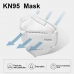 25 Máscaras KN95 com Selo INMETRO e ANVISA PFF-2 Multilaser