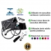 Kit De Enfermagem Preto Acadêmico Completo