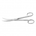 Tesoura Cirúrgica Fina/Fina Curva 14,5 cm Inox