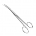 Tesoura Cirúrgica Fina/Fina Curva 14,5 cm Inox