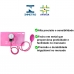 Kit Estetoscópio Spirit Rosa + Aparelho Pressão PREMIUM Rosa