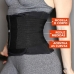 Cinta Modeladora Abdominal Neoprene Preta MOVA