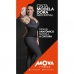 Cinta Modeladora Abdominal Neoprene Preta MOVA