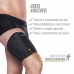 Coxal Ajustável Neoprene Preto - Kestal