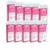 Rollon Cera Kit 10 unidades DepilFlax Rosas Depilação Roll-on Refil