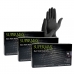 Luva Nitrilica Preto Black 300 uniades sem Pó Supermax P