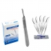 KIT DERMAPLAING com 100 Laminas Numero 10