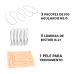 Kit Sutura e Dissecção Avançado Porta Agulha , Bisturi , Tesoura , Pinça , Fio de Nylon , Lamina de Bisturi 