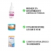 Kit Primeiros Socorros Completo Portátil luvas , curativos , Gaze , Agulha , Tesoura