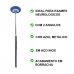 Martelo de Reflexos Babinski Neurologico Azul BIC