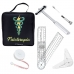 Kit Fisioterapia Básico Martelo Buck ,Goniometro, Fita metrica.
