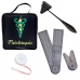 Kit Fisioterapia Básico Taylor Black ,Goniometro, Bolsa, Fita .