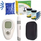 Kit Medidor De Glicose Bioland + 50 Fitas De Teste