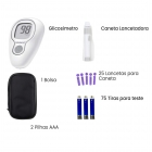 Kit Medidor De Glicose Bioland + 50 Fitas De Teste